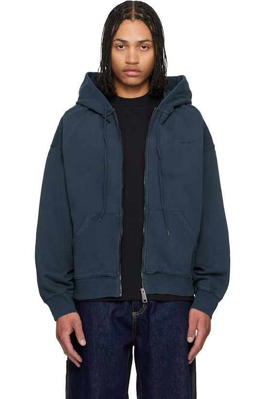 Navy Benton Hoodie