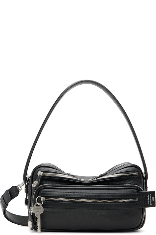 Black Camero Party Shoulder Bag