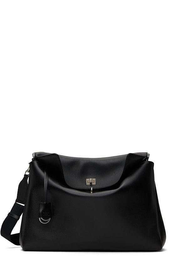 Black Rodeo Medium Messenger Bag