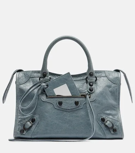 Le City Small leather top-handle bag