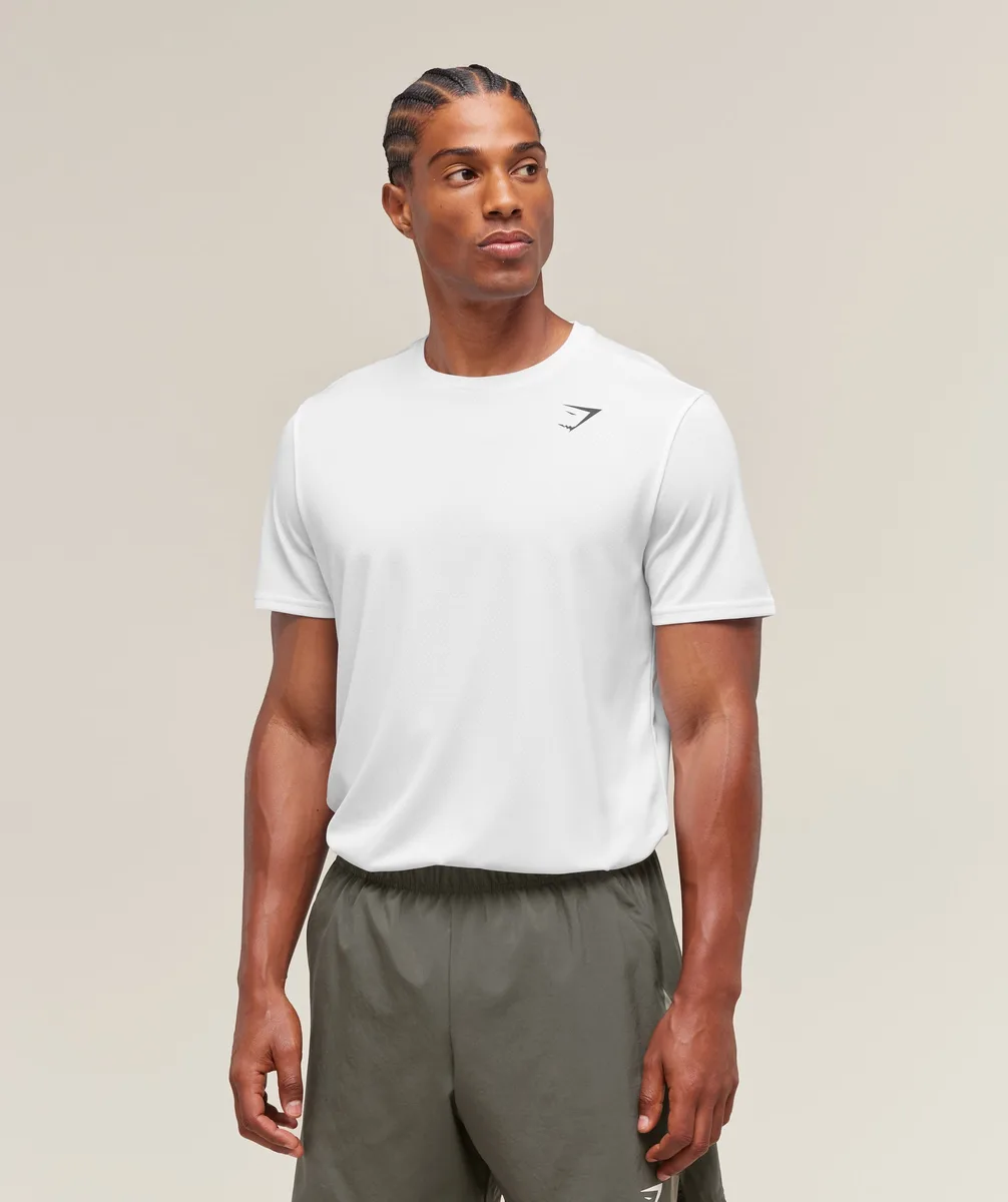 Gymshark Arrival T-Shirt - White