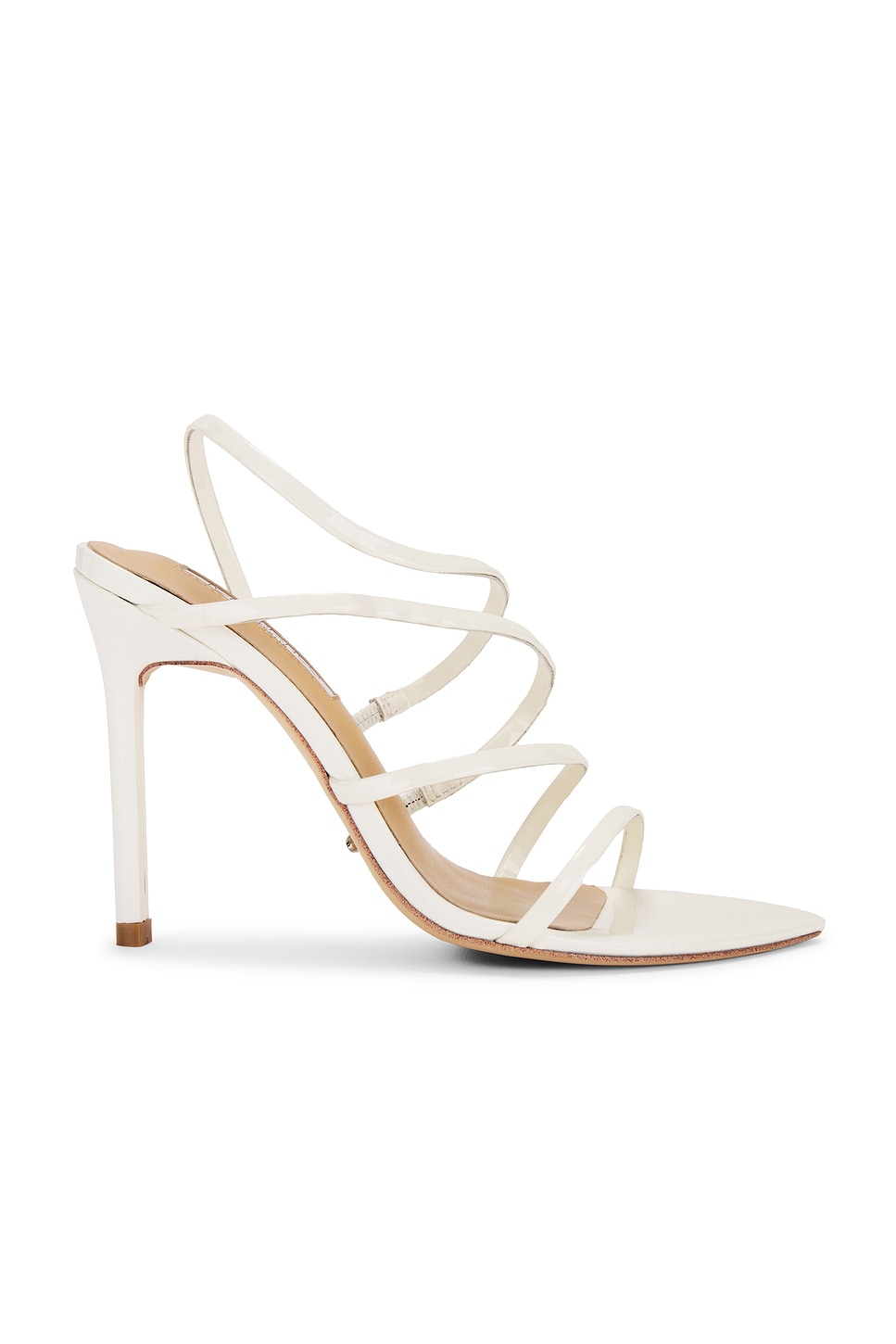 Tony Bianco Milana Sandal in White Patent