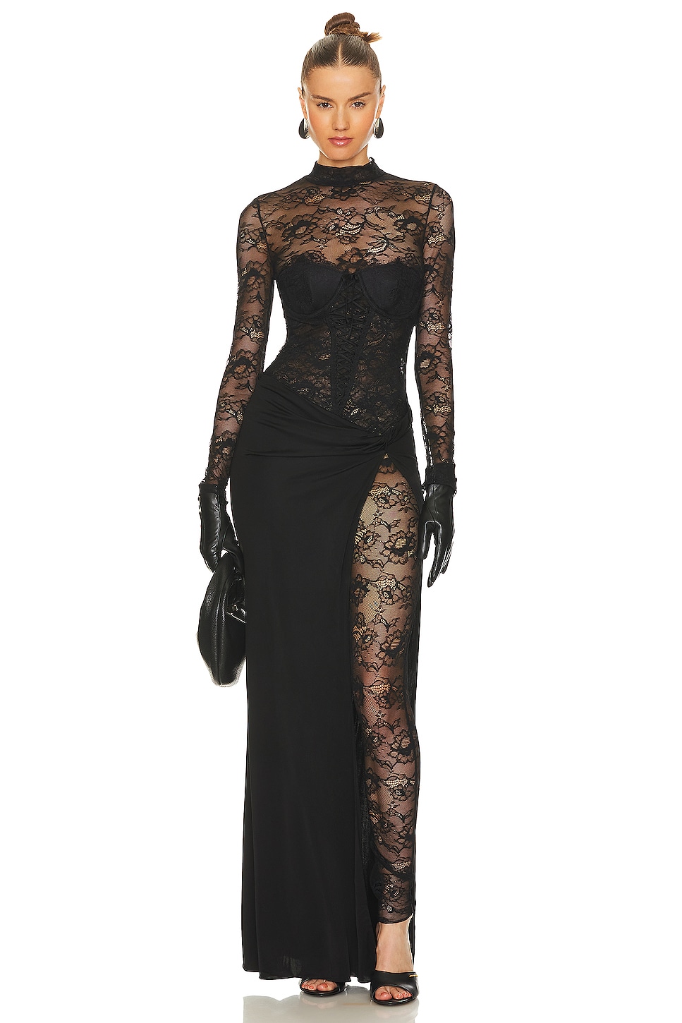 retrofete Saphhira Dress in Black