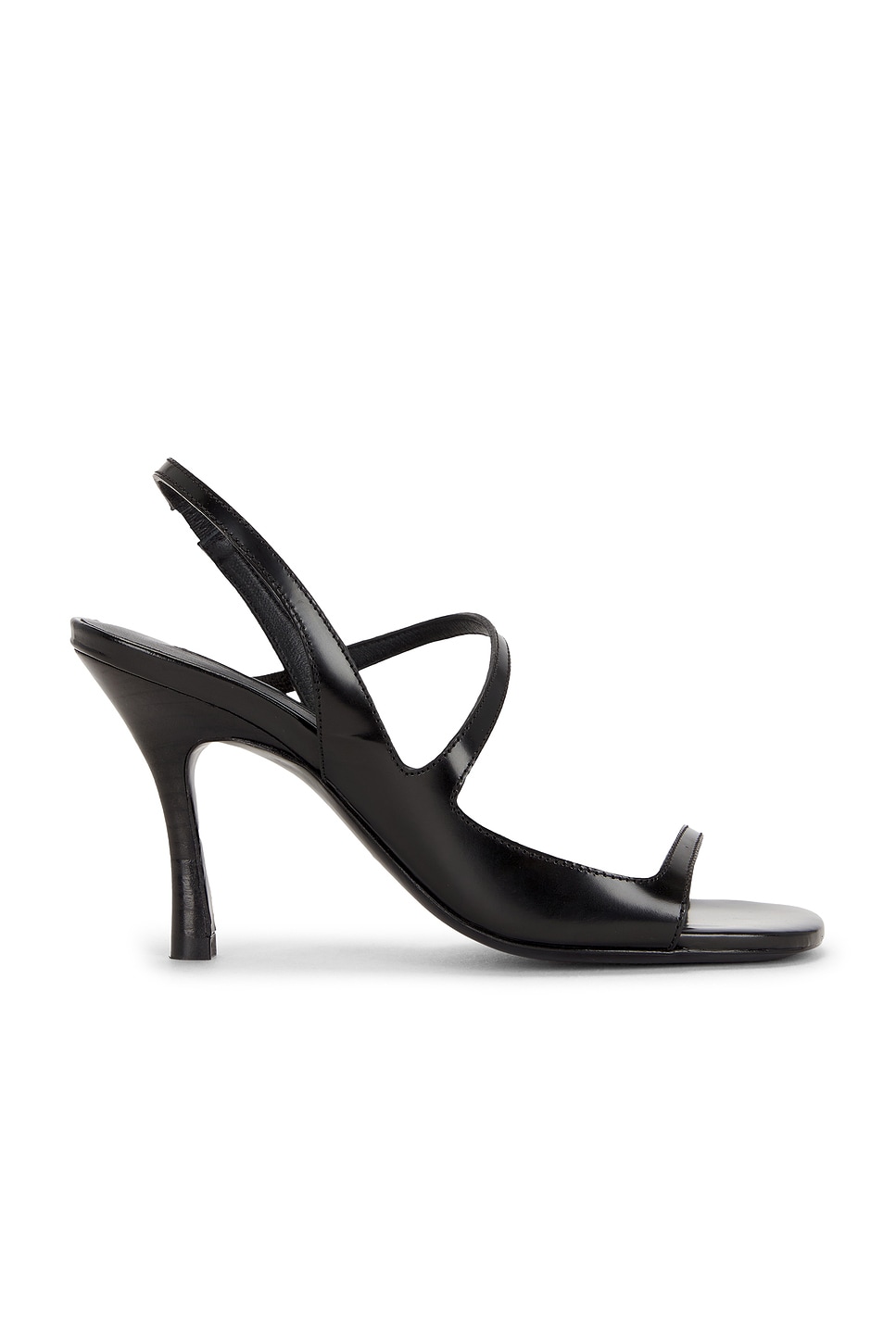 ANINE BING Iva Sandal in Black
