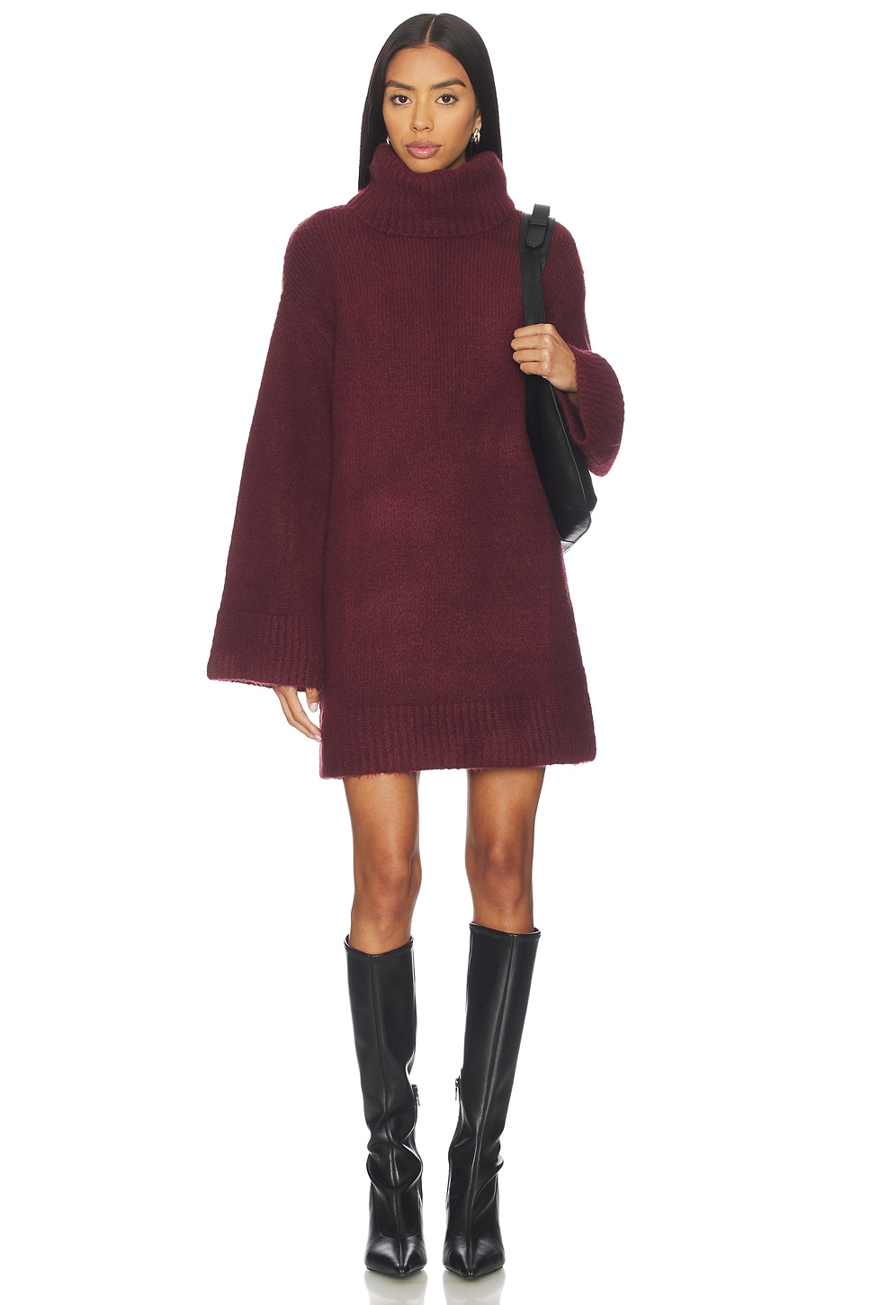 SNDYS Winnie Mini Dress in Cherry