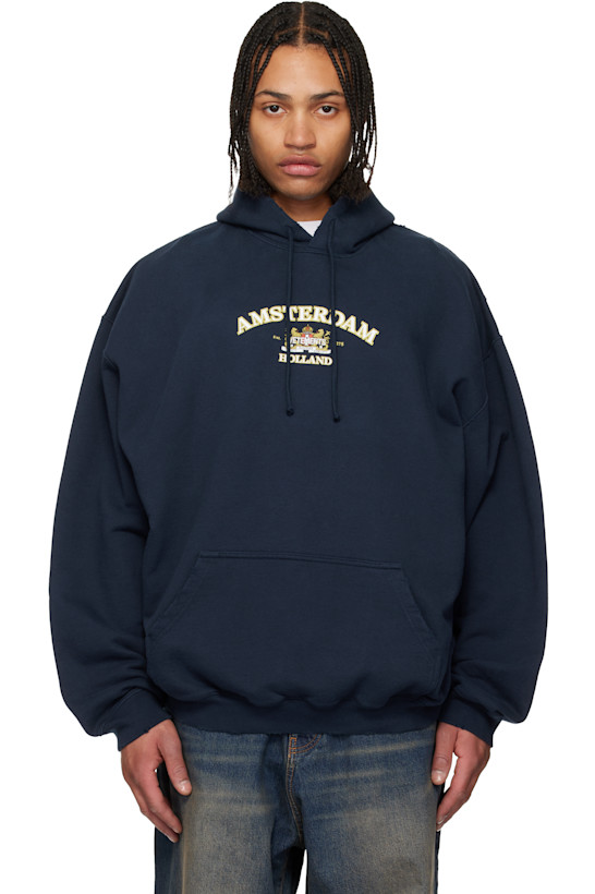 Navy Holland Tourist Hoodie