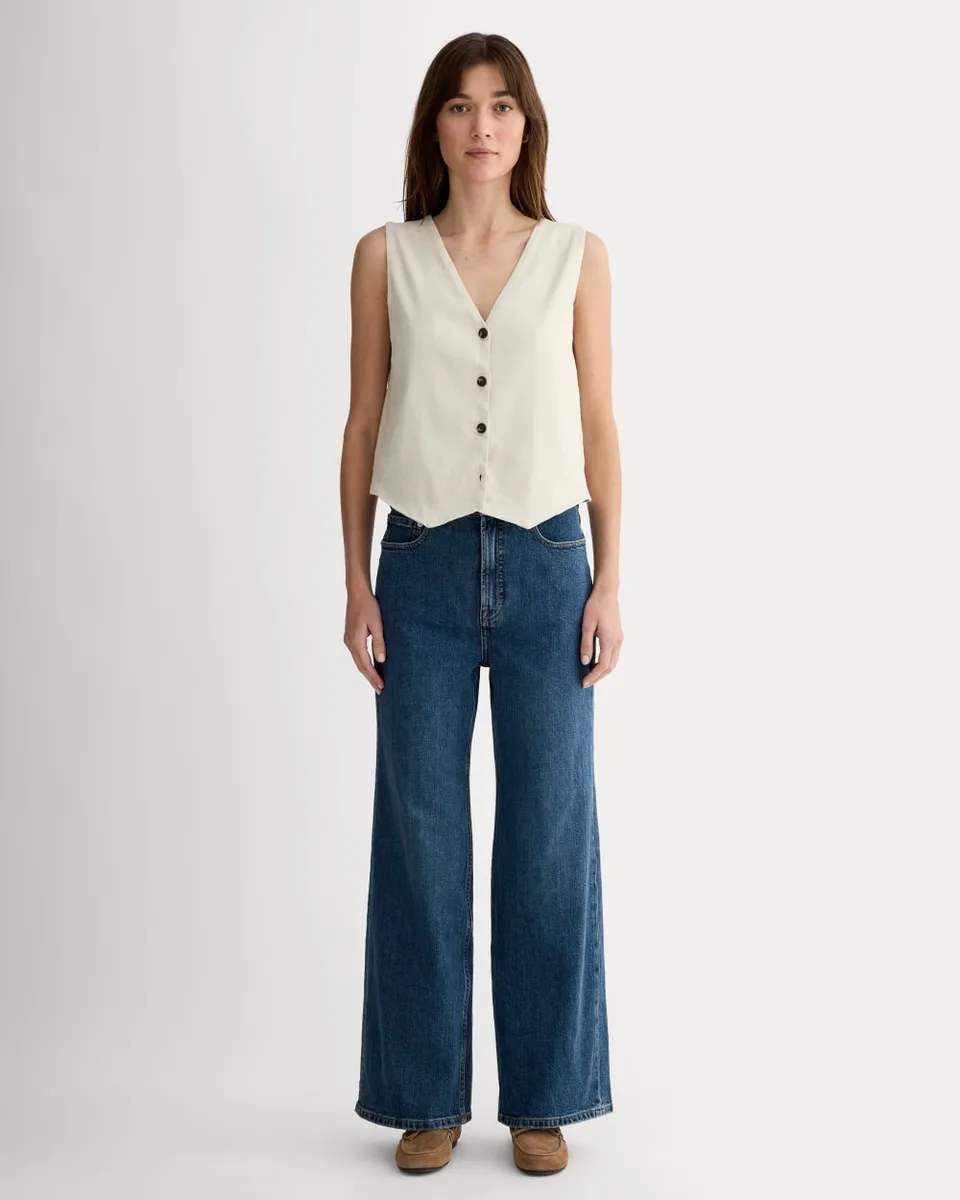 The Way-High® Sailor Jean | Deep Blue | 27.5" Inseam