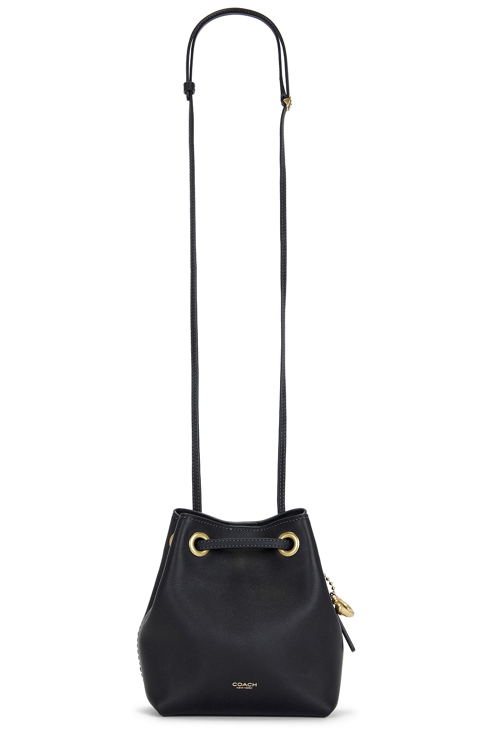 Coach Jade Drawstring Bag in Black