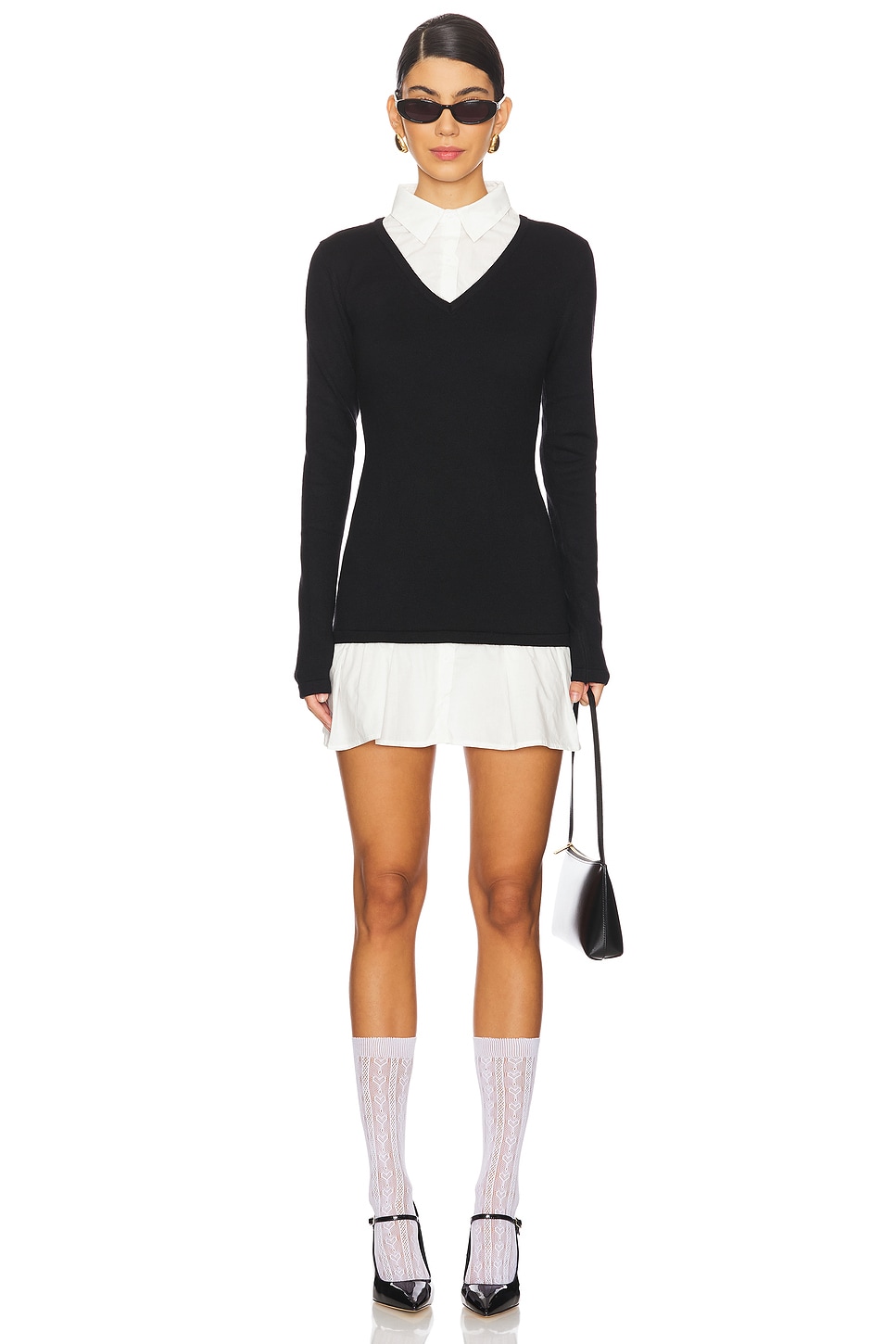 LIONESS Femme Mini Dress in Onyx