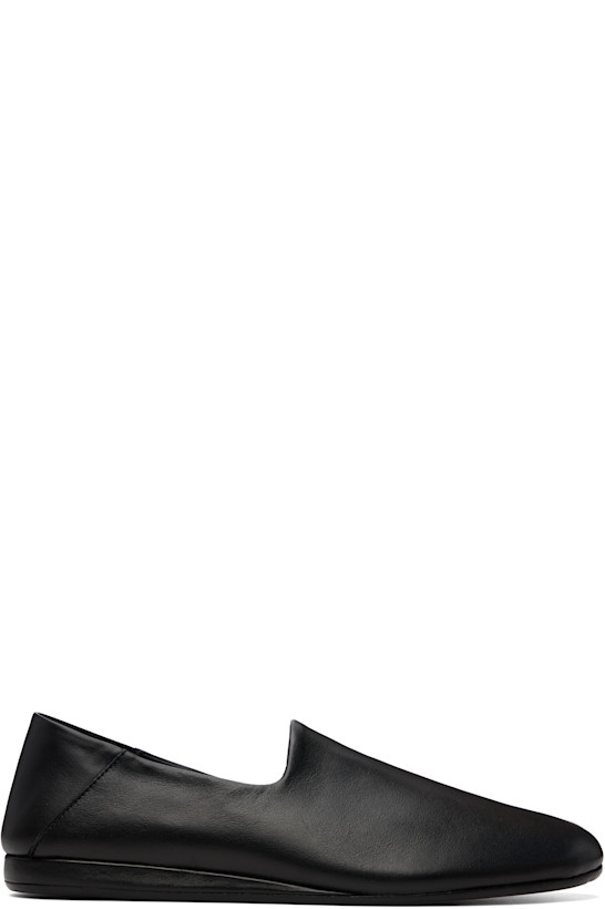 Black 'The Slippers' Loafers