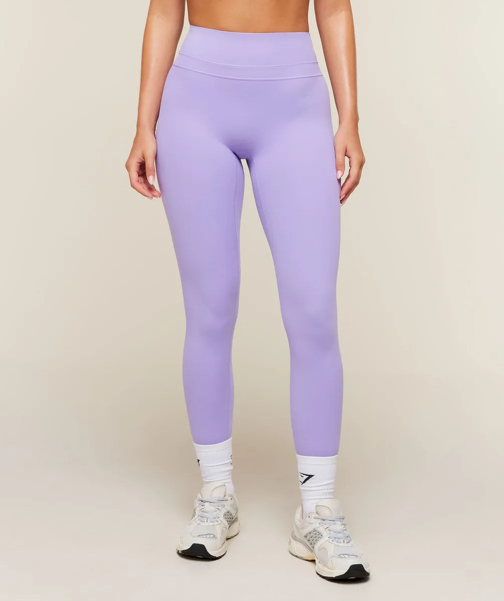 Gymshark Whitney High-Rise Regular Leggings - Pace Purple