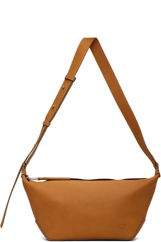 Yellow Sling Crossbody Bag