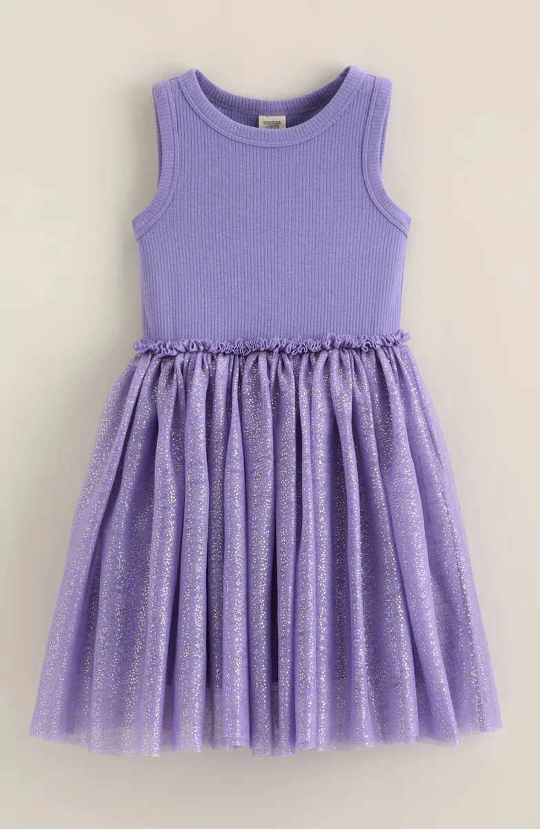 Kids' Mixed Media Tutu Dress (Big Kid, Little Kid, Toddler)