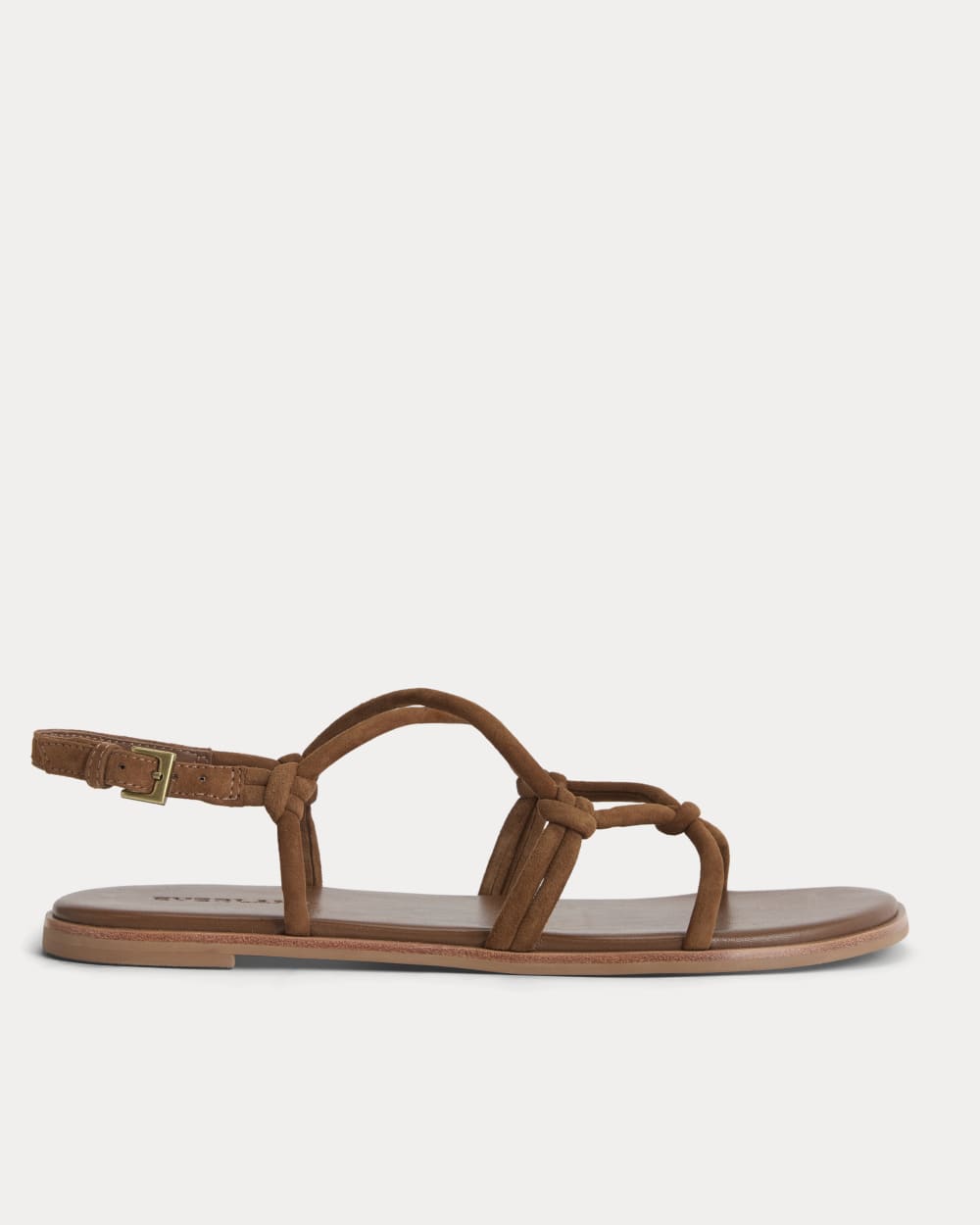 Suede Travel Sandal | Russet