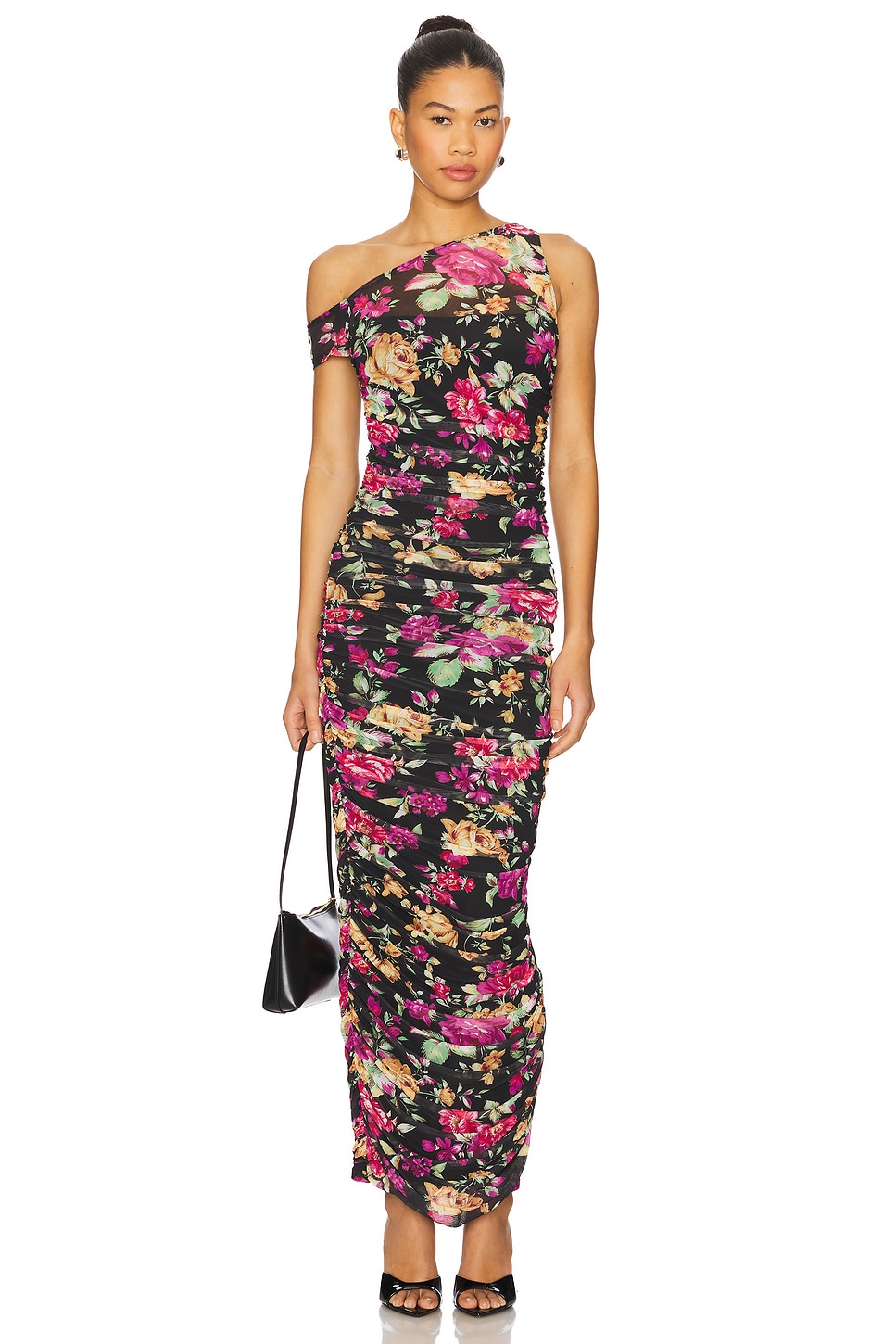 AFRM VESTIDO BIONA in Dusted Floral