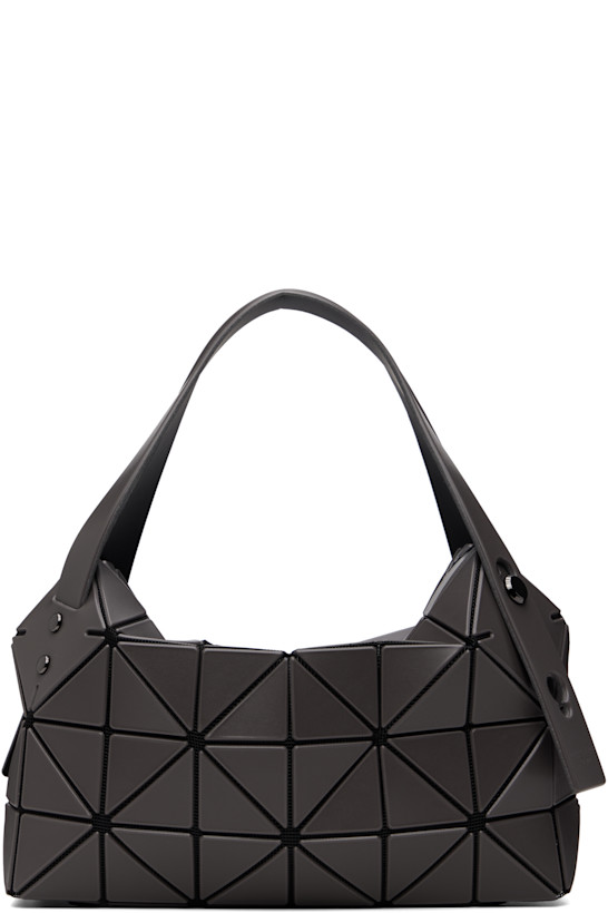 Gray Boston Tote