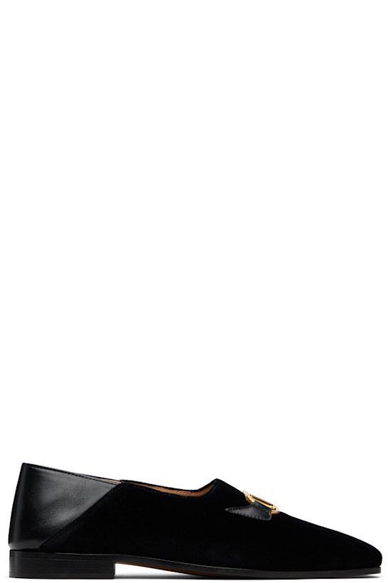 Black Babouchoes Loafers