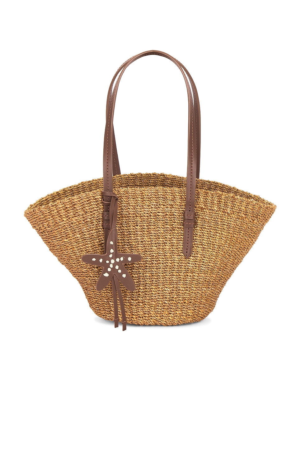 Poolside The East West Mini Tote Bag in Cocoa