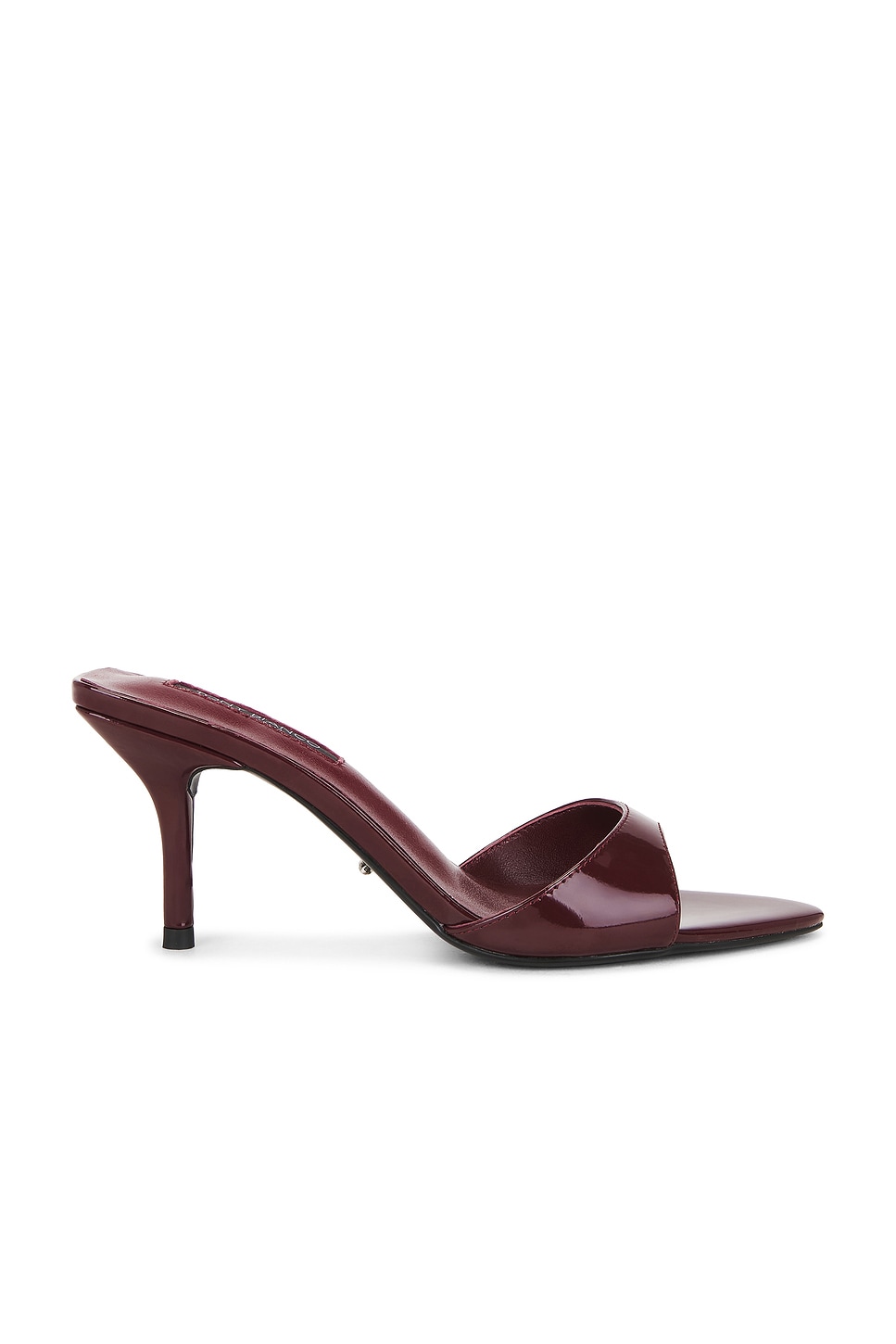 Tony Bianco Hallie Sandal in Vino Patent