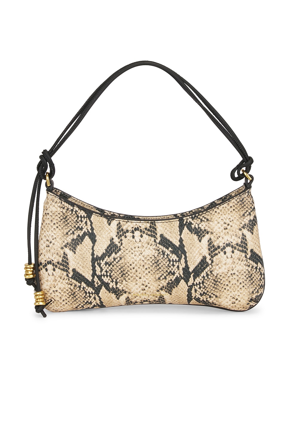 Rebecca Minkoff Reina Shoulder Bag in Oro Snake