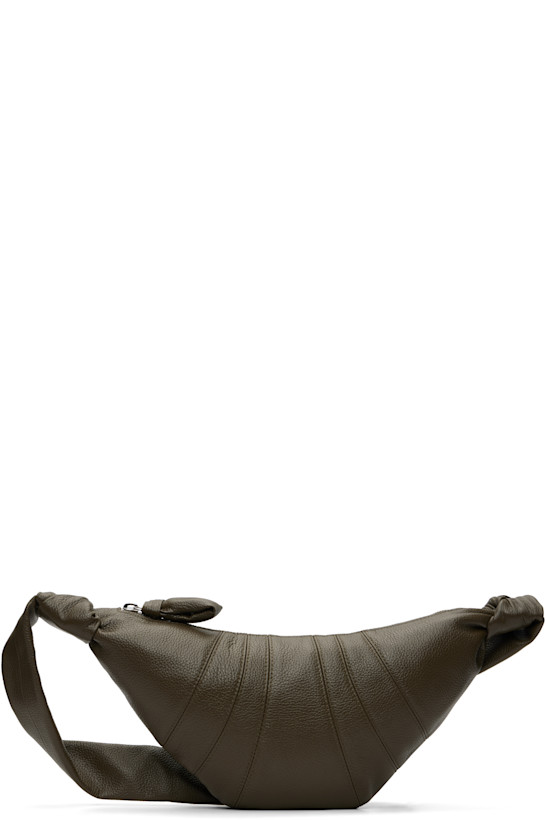 Khaki Small Croissant Bag