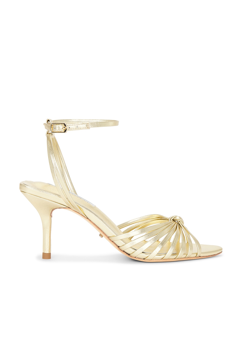 Tony Bianco Hailey Sandal in Gold