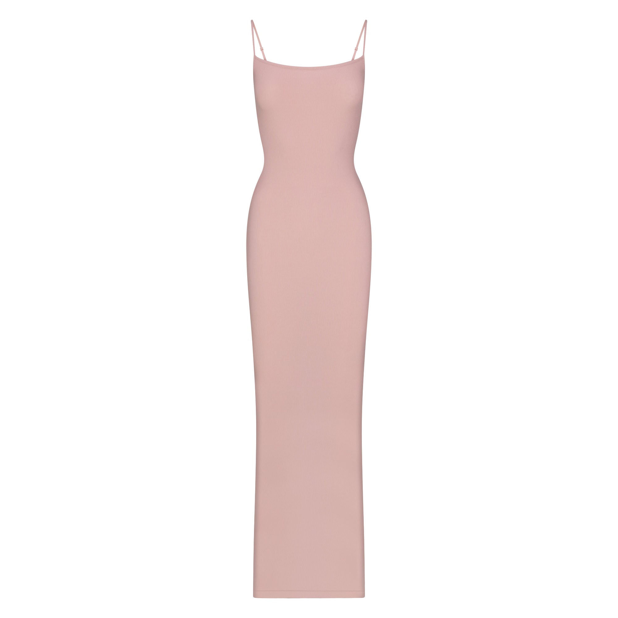 SOFT LOUNGE LONG SLIP DRESS | MORGANITE