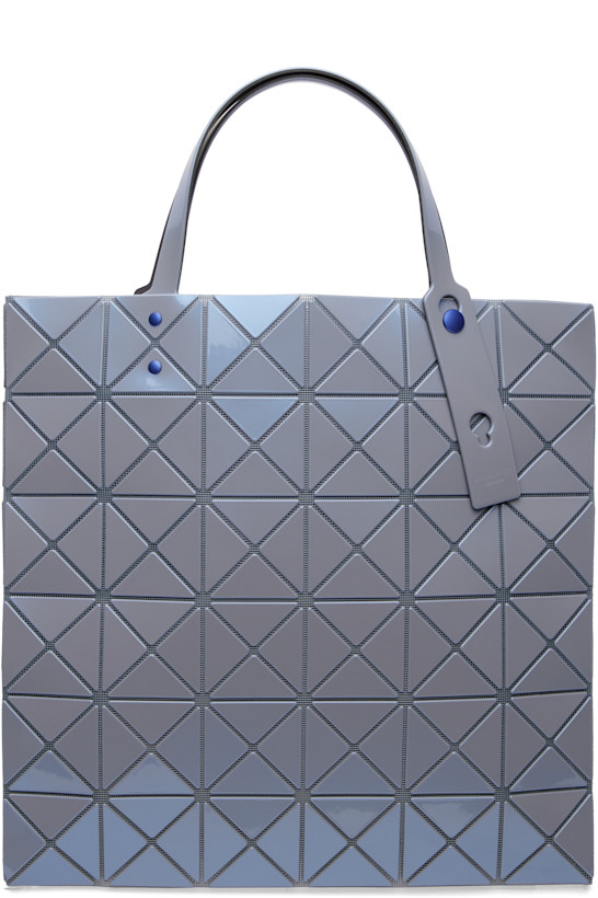 Blue Lucent One-Tone Tote