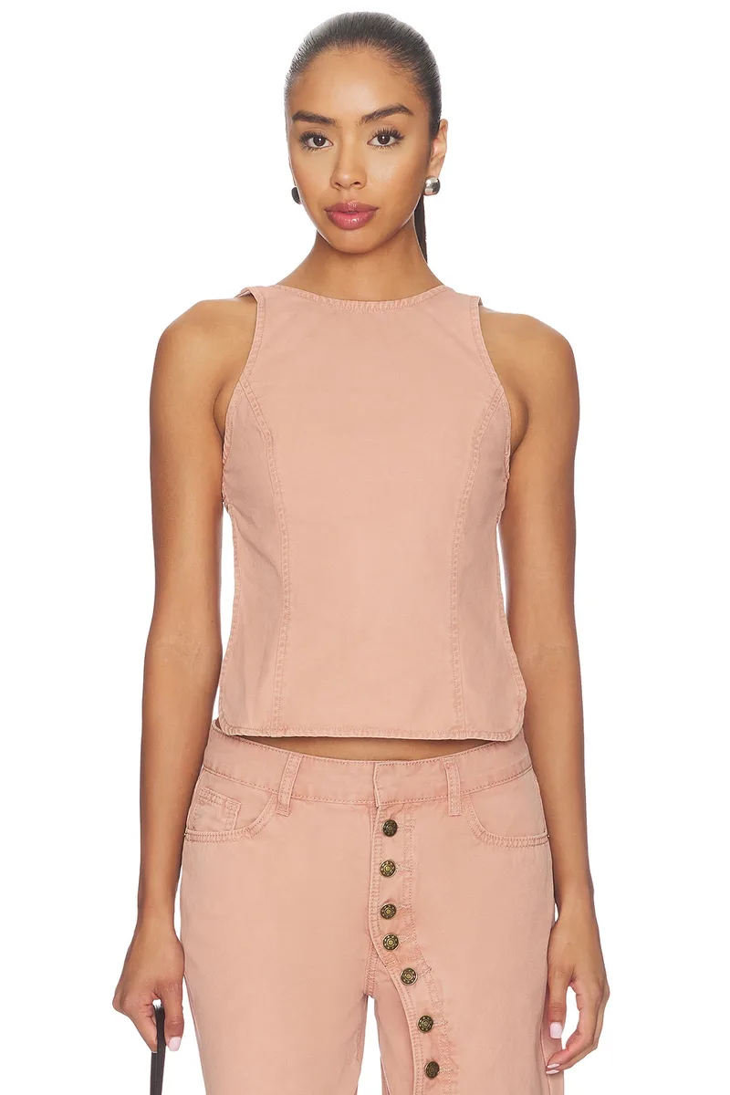 LIONESS Harmony Top in Rose