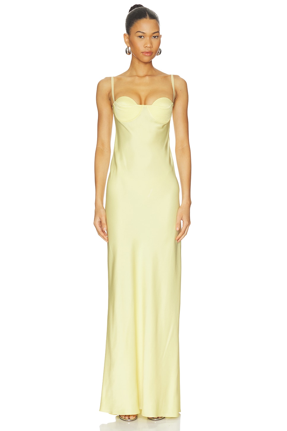 Anna October Levi Maxi Dress in Yellow