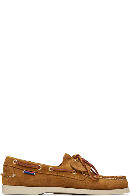 Beige Portland Artisan Ox Boat Shoes