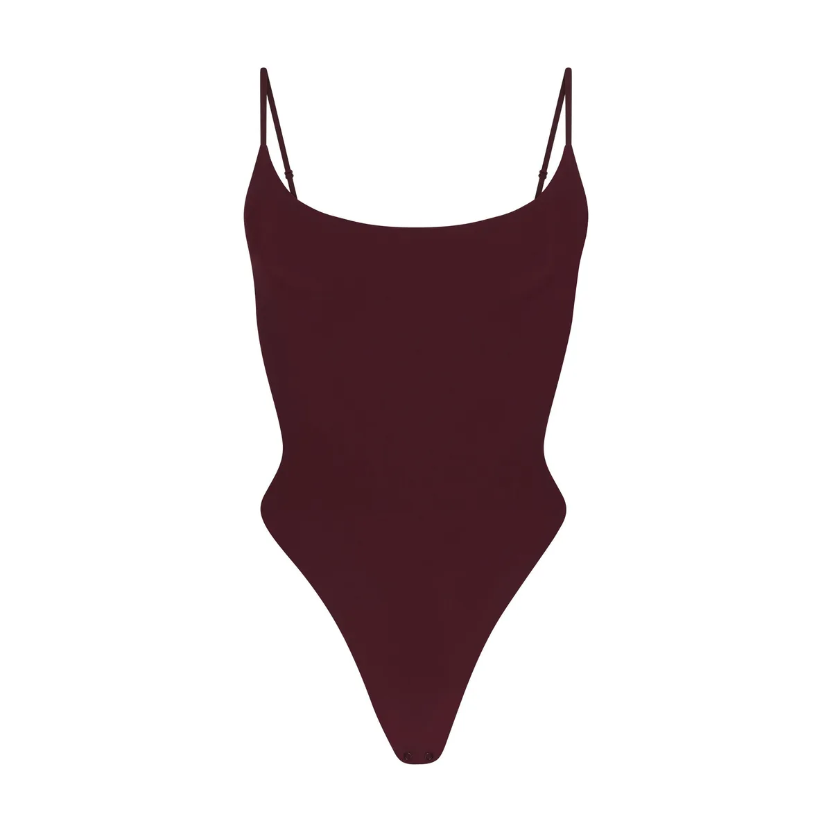 FITS EVERYBODY CAMI BODYSUIT | CURRANT
