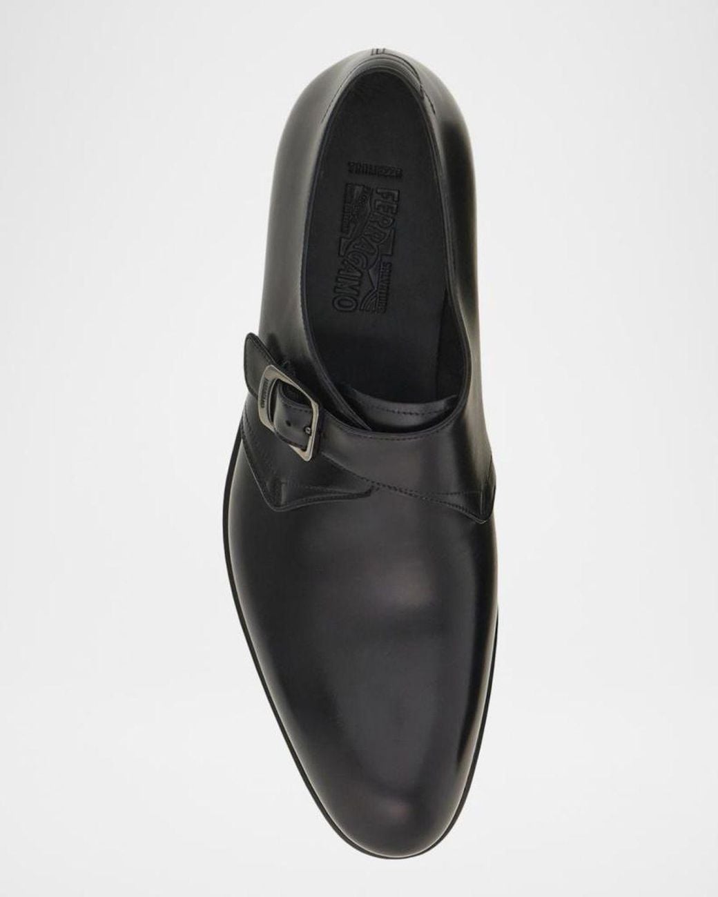 Apos;S Sullivan Tramezza Leather Monk-Strap Loafers - Image 4