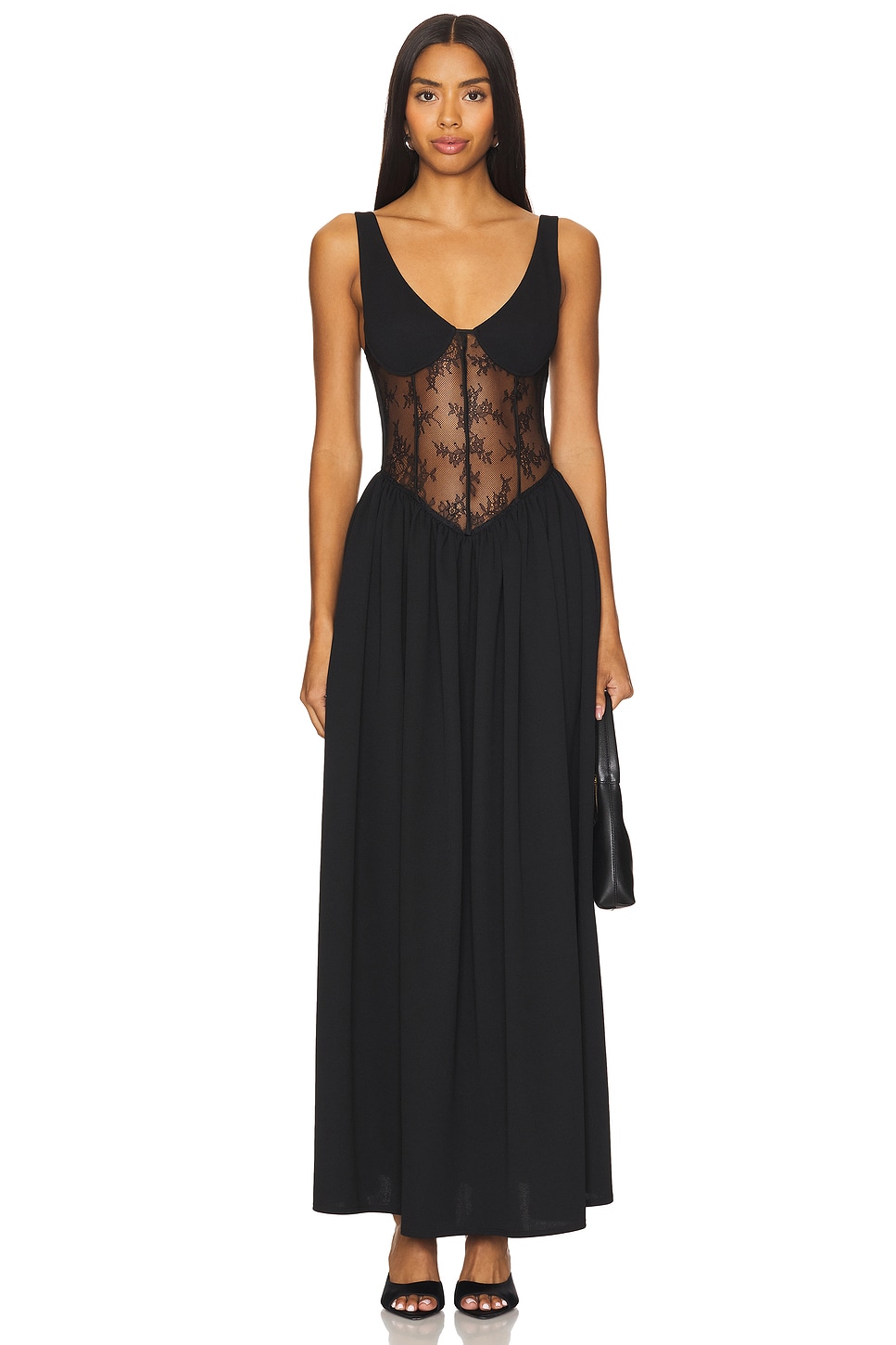 DELFI ELIAH 长裙 in Black