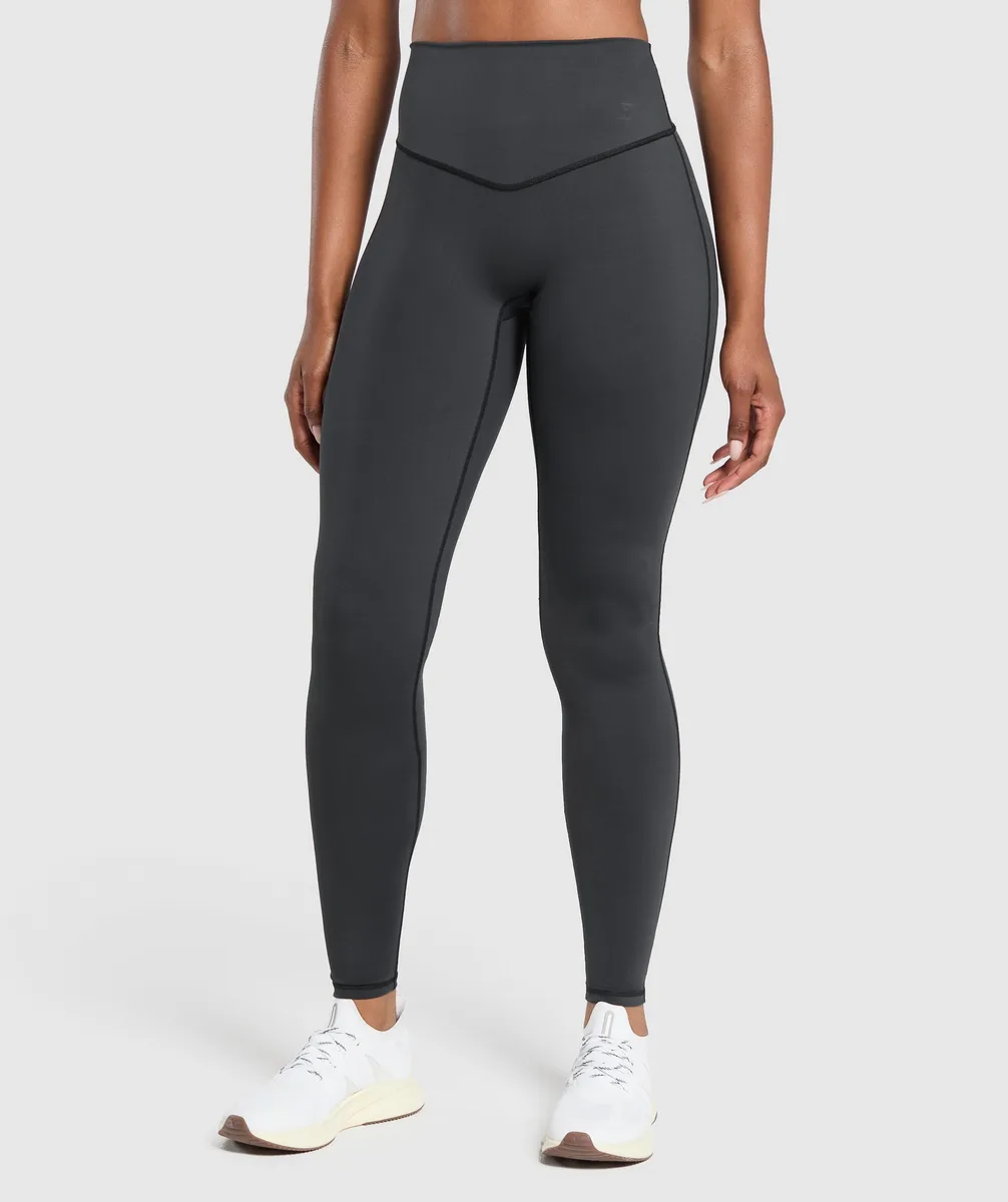 Gymshark Elevate Tall Leggings - Black
