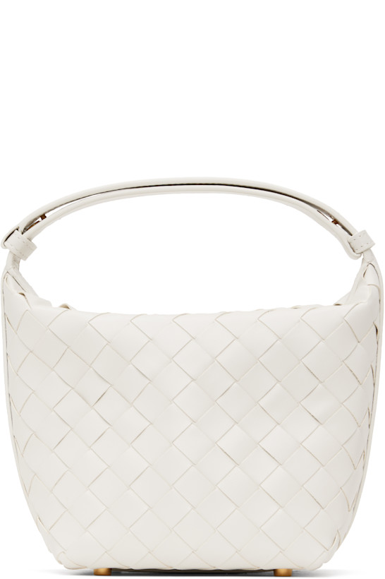 White Micro Wallace Bag