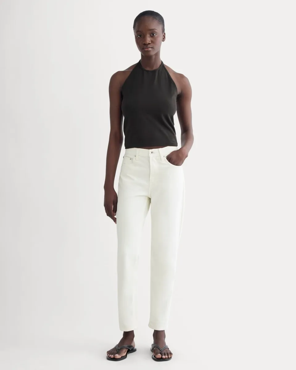 The Super-Soft Relaxed Jean | Bone