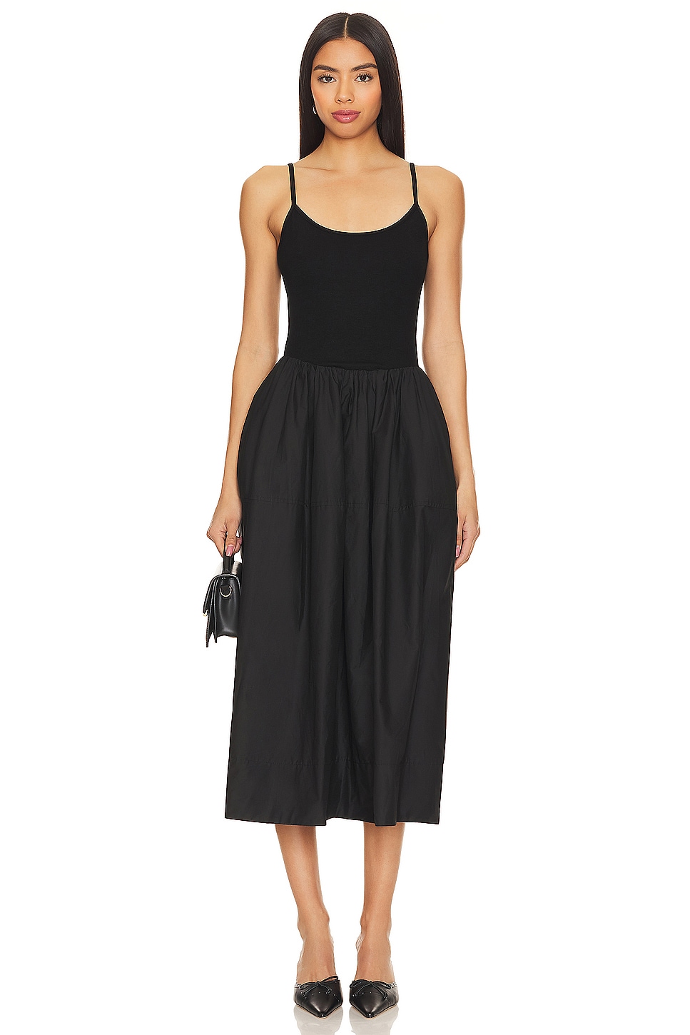 NIA ROBE EMILY in Black