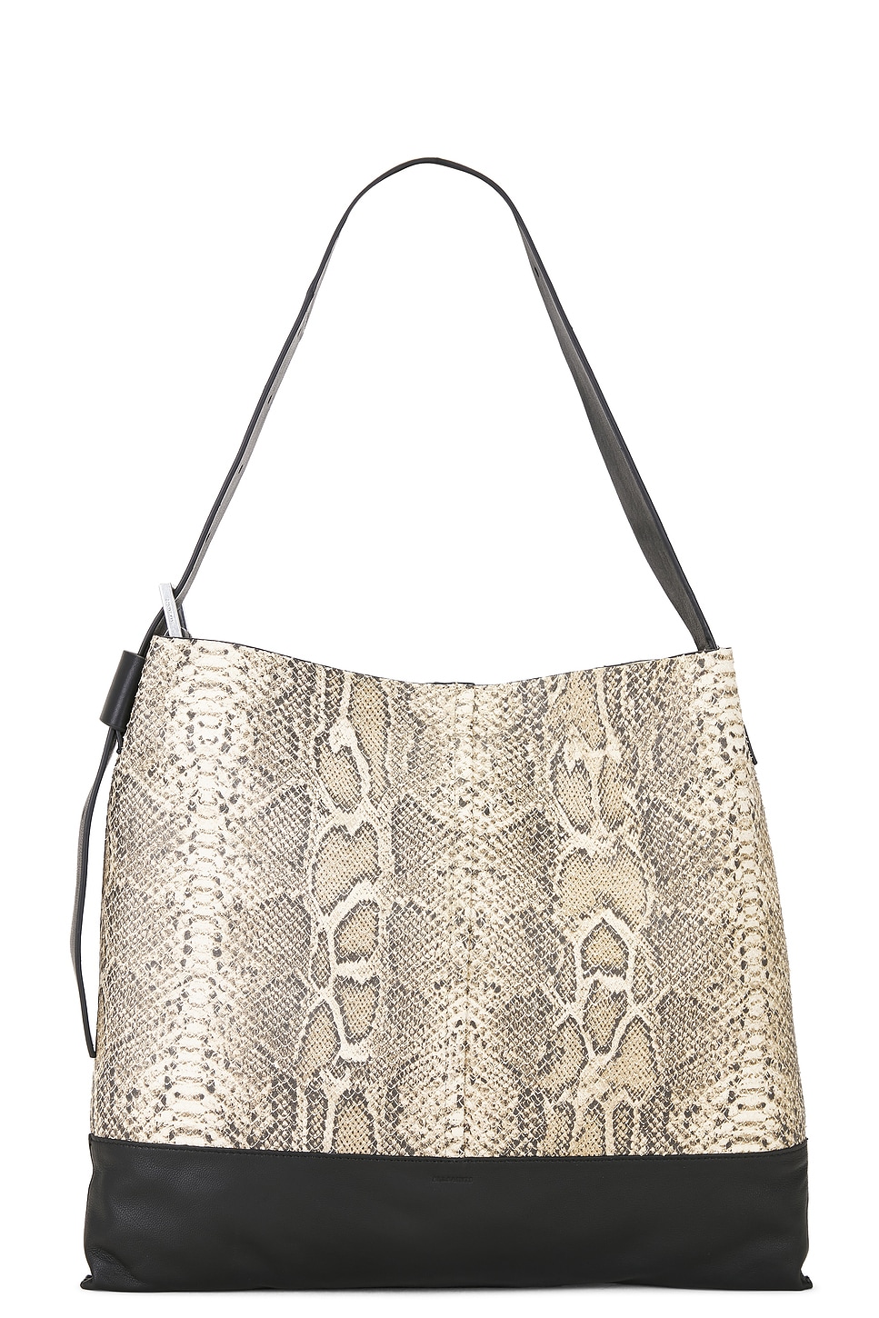 ALLSAINTS SAC PORTÉ ÉPAULE ASHA in Desert White
