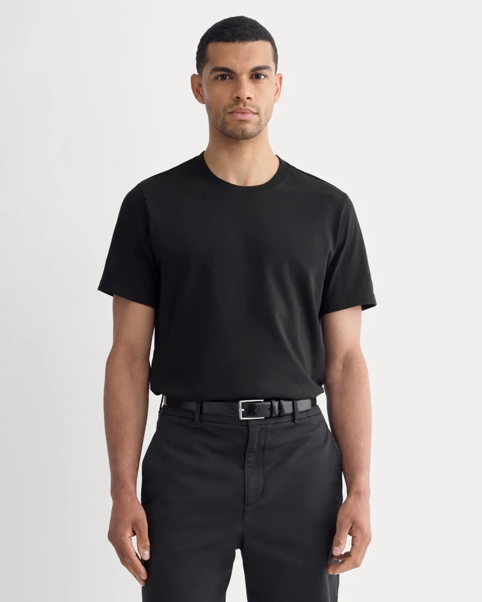 Midweight Tee | Black