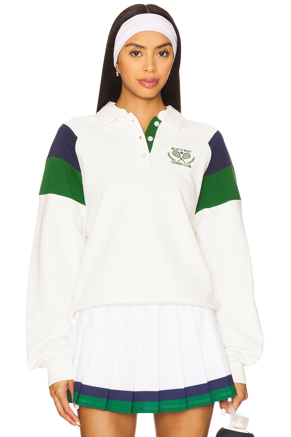 BEACH RIOT Bennett Top in Racquet