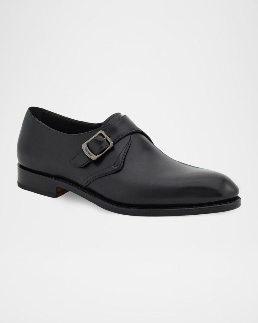 Apos;S Sullivan Tramezza Leather Monk-Strap Loafers - Image 3