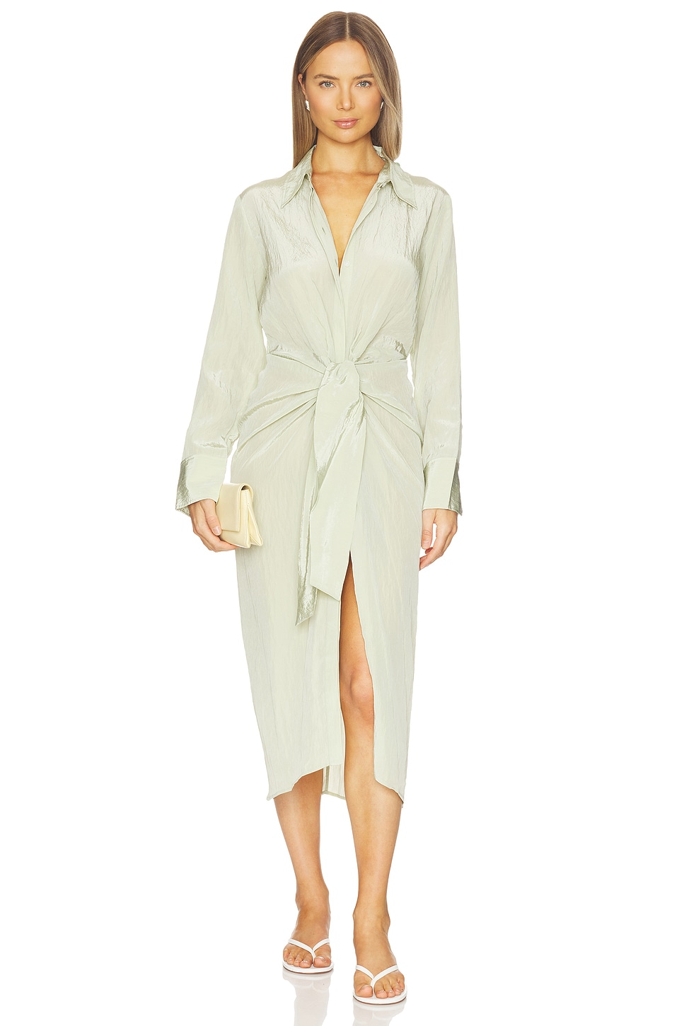 A.L.C. Mila Dress in Spearmint