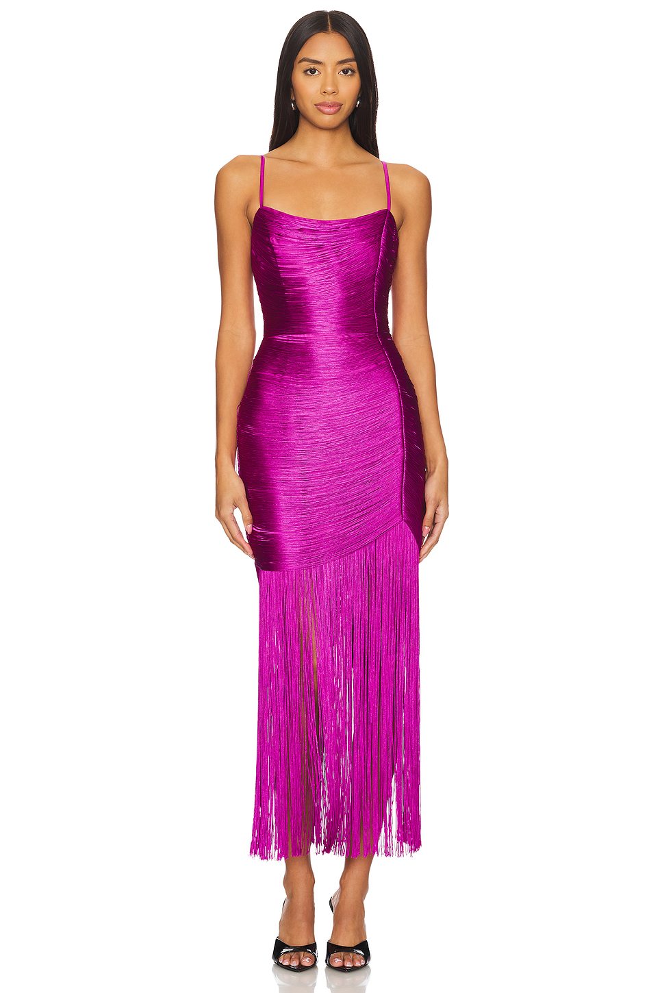 SAYLOR Sally Dress in Orchid