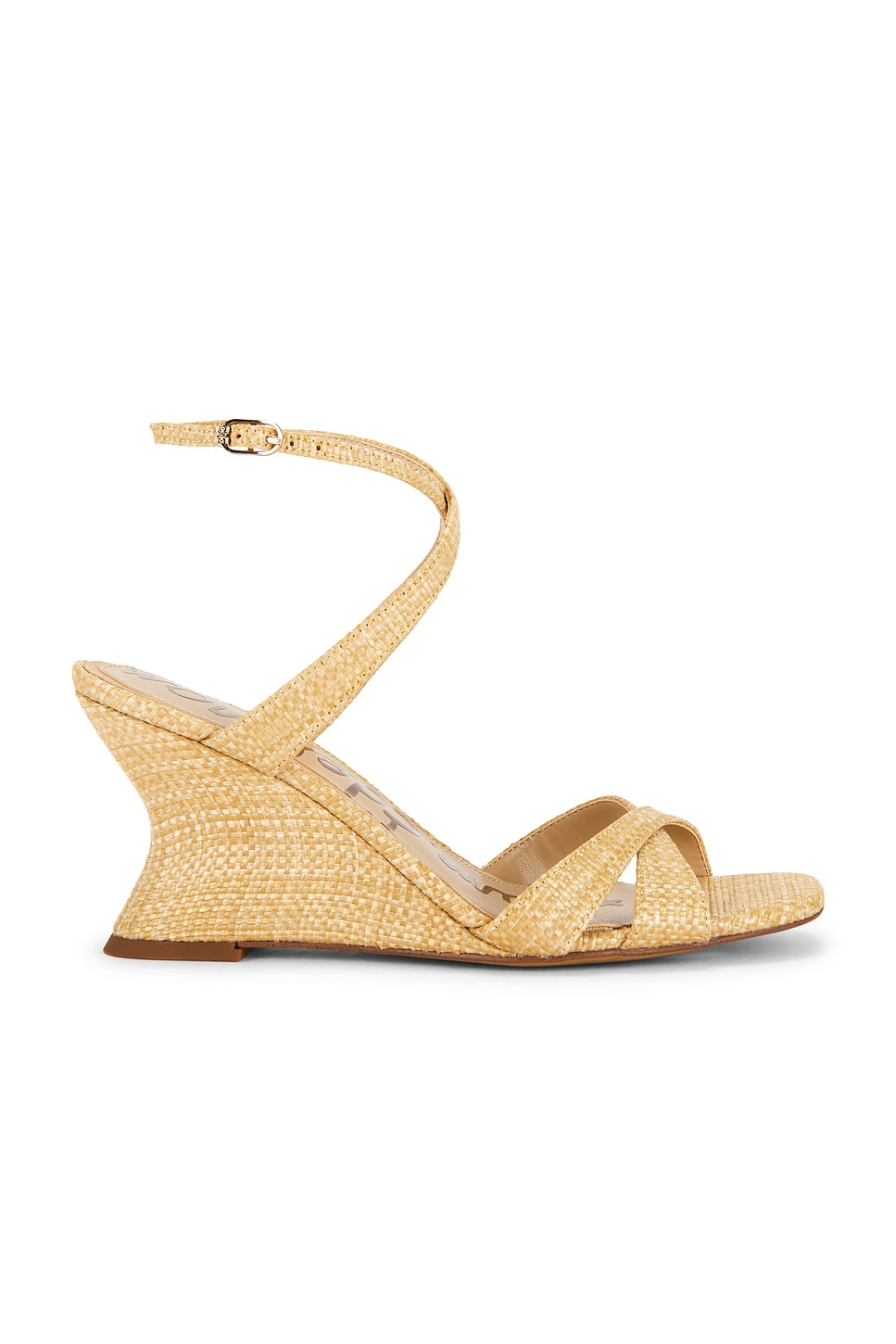 Sam Edelman Davi Sandal in Bleached Beechwood