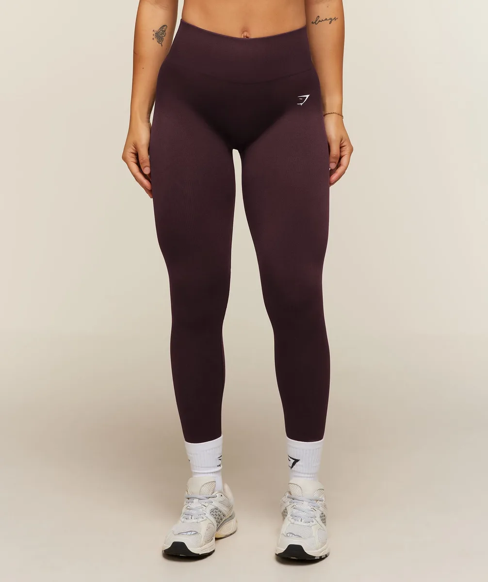 Gymshark Adapt Solid Leggings - Cherry Purple