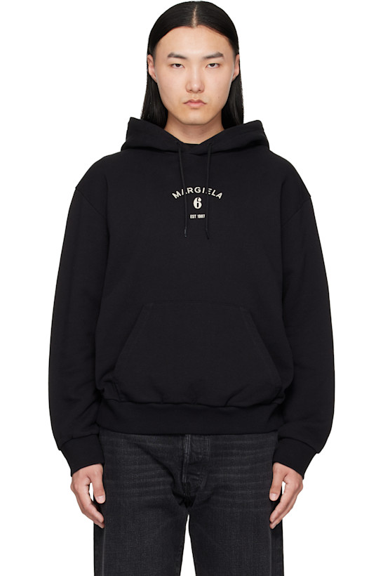 Black Logo Hoodie