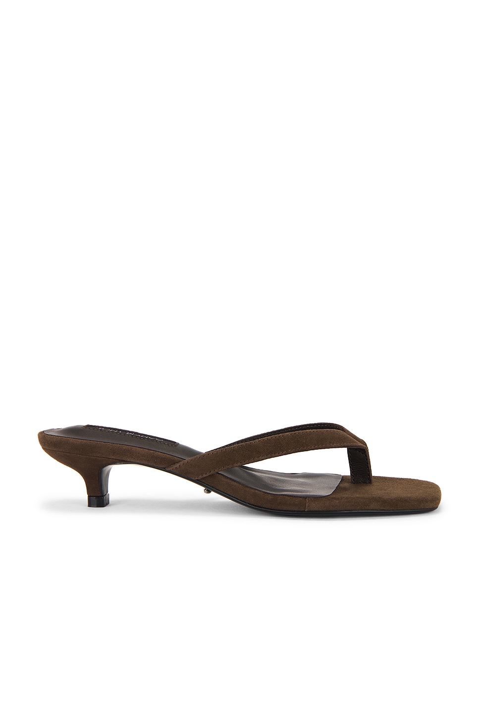Tony Bianco Annie Heel in Espresso Suede