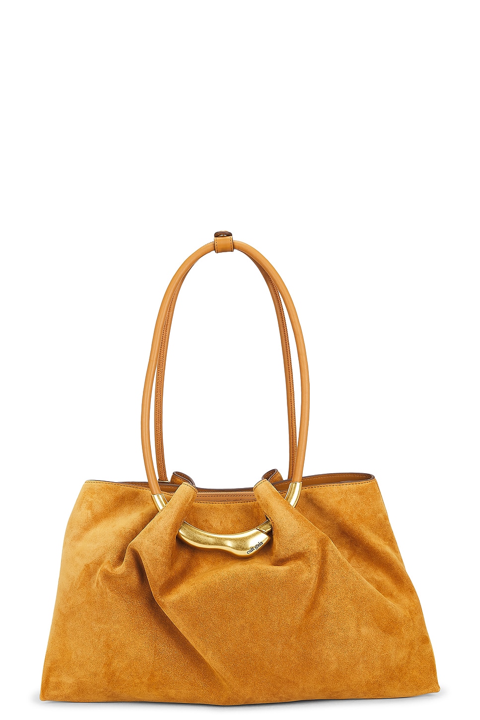 Cult Gaia ASA SATCHEL 包 in Toasted Caramel