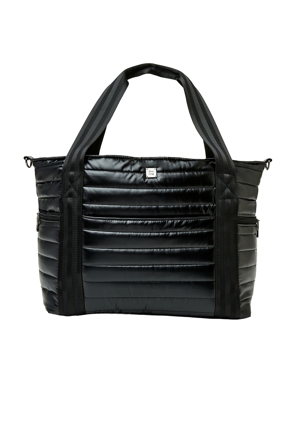 Think Royln Jetset Wingman Bag in Pearl Black
